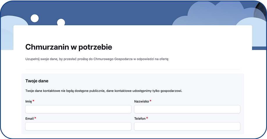 form screen