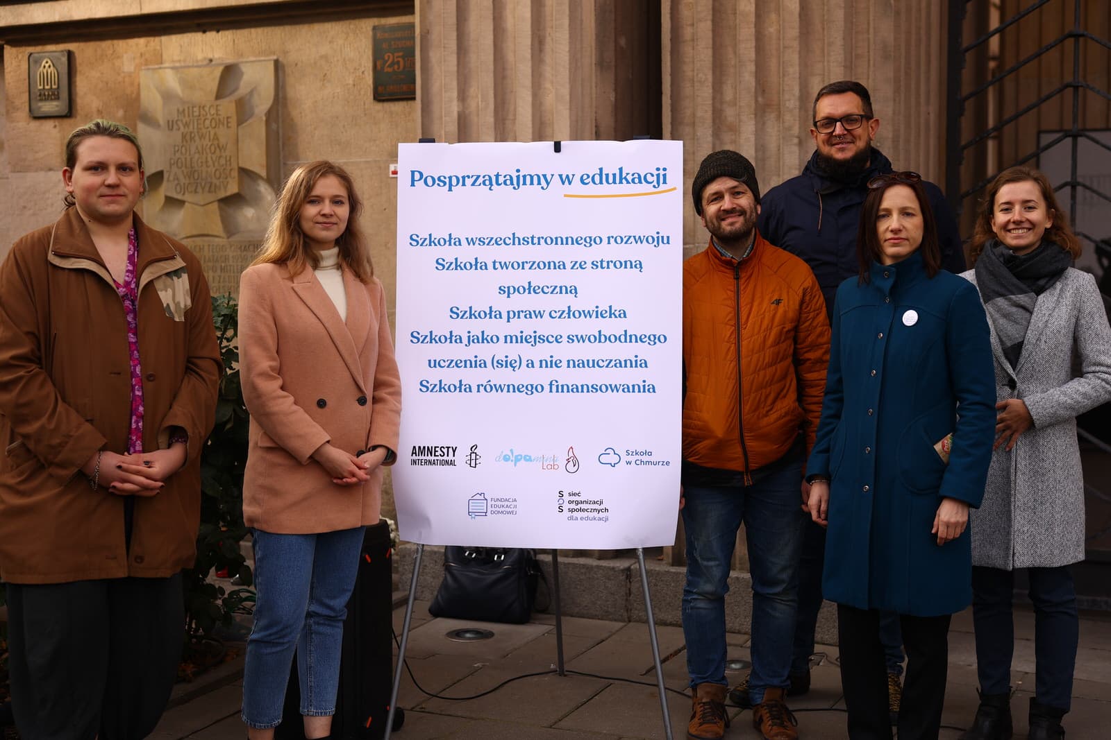 happening Posprzątajmy w Edukacji